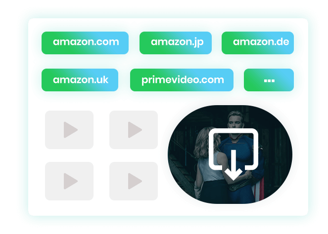 あらゆるPrime Video地域サイトをサポート
