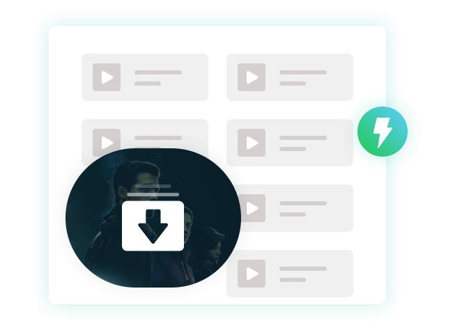 高速バッチダウンロードに対応