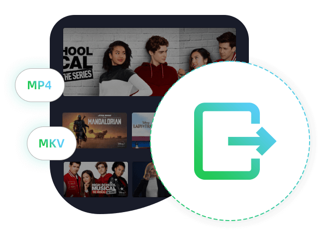 Disney+ 動画をMP4/MKV形式でダウンロード