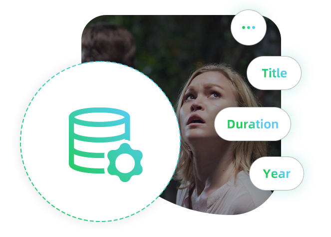Disney+ 動画のメタデータ情報を保持
