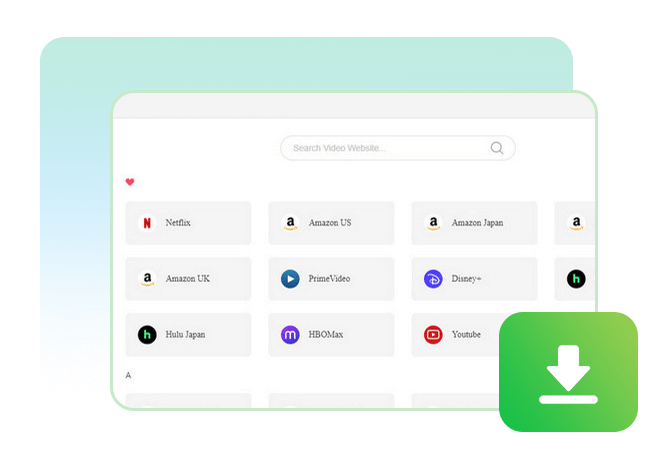 複数の動画配信サービスに対応