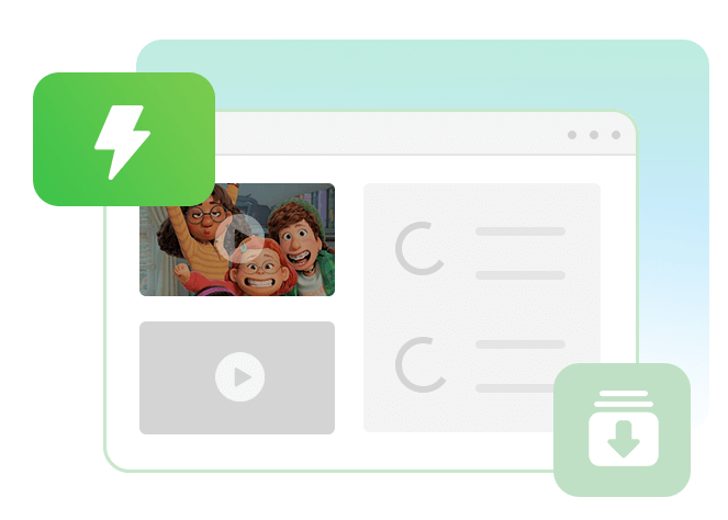 最大10倍の高速ダウンロード × 柔軟な録画対応