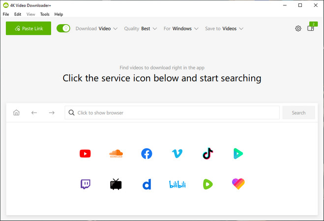 4K Video DownloadHelper ダウンロード
