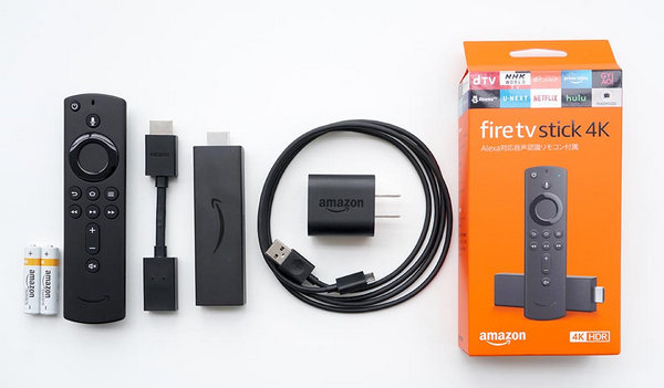 Fire TV Stick を利用して、Prime Video を視聴