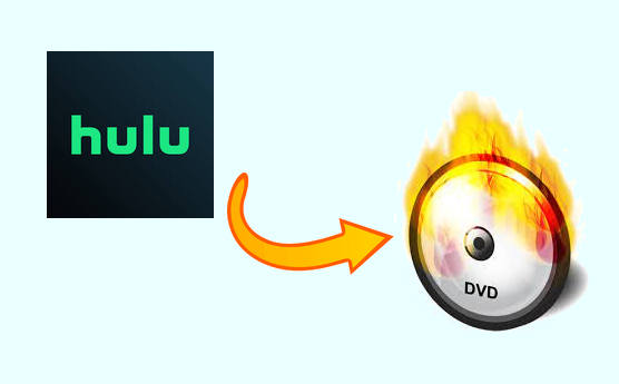 Huluの動画を DVD に焼く