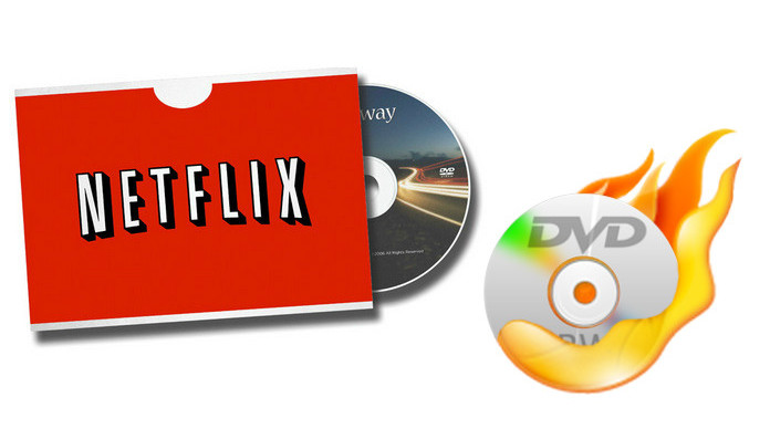 Netflix の動画を DVD に書き込む方法