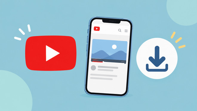 YouTube ダウンロード iPhone