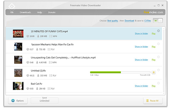 Freemake Video Downloader ダウンロード