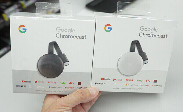 Chromecast で Prime Video を視聴