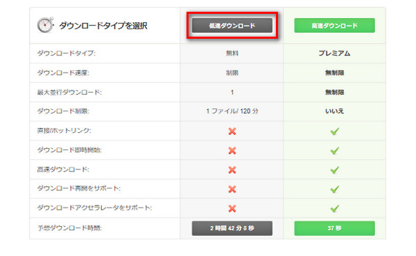Rapidgator操作方法2
