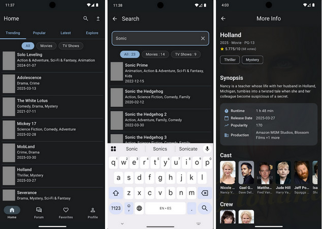  Movie Downloader APKダウンロード