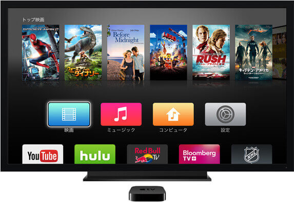 Apple TV で Prime Video を視聴