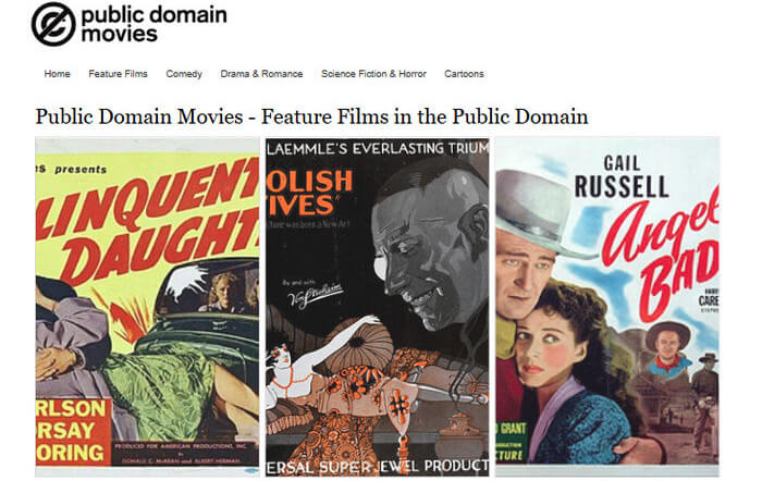 Public Domain Movies