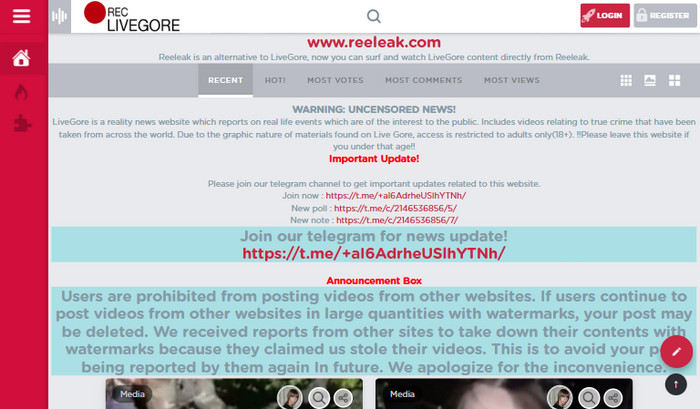 ReeLeak