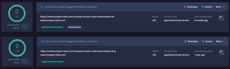 TunePat Amazon Video Downloaderの安全性