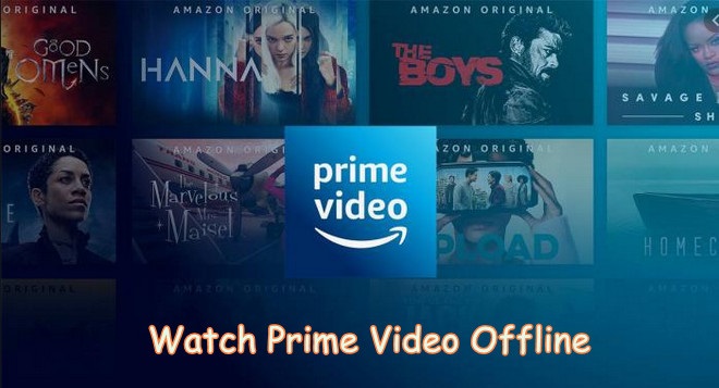 Amazon プライムビデオの動画をオフライン再生
