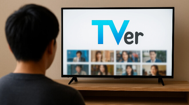 TVer テレビで見る方法