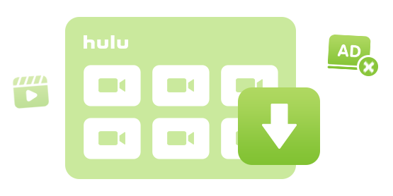 Hulu から動画をダウンロード保存