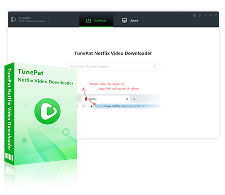 TunePat Netflix Video Downloader